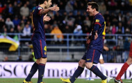 Messi và Barcelona thiết lập nên kỷ lục mới