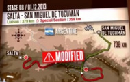 Video Dakar Rally 2013: Chặng 8 - Hành xác tay đua