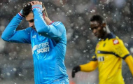 Sochaux 3–1 Marseille : Marseille gục ngã trước 10 cầu thủ Sochaux