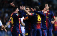 5 điều rút ra sau trận Malaga (1-3) Barca