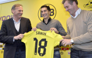 Nuri Sahin tái ngộ Dortmund: Nhà vua trở về