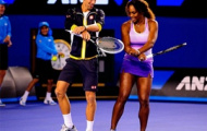 Video Australia Open: Djokovic dạy Serena Williams nhảy Gangnam Style