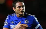 Frank Lampard đã đứng thứ 2 trong danh sách ghi bàn của Chelsea