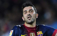 Arsenal sẽ phải chờ đến mùa Hè để chiêu mộ David Villa