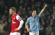 Arsenal thua Man City trên sân nhà sau 37 năm: Gập ghềnh top 4!