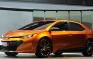 Toyota Furia concept - Corolla tương lai