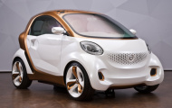 Smart Fortwo đời mới an toàn hơn