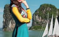 Trương Ngọc Ánh kiêu sa giữa Hạ Long