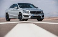 Mercedes-Benz CLA chính thức ra mắt