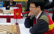 Tradewise Gibraltar 2013: Quang Liêm trong top 8