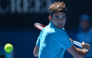 Australian Open (Vòng 1): Federer 'nhẹ nhàng' khởi động