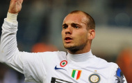 Inter cho Sneijder 24 giờ để quyết định tương lai