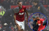 MU lại “méo mặt” trước chấn thương của Vidic và Young
