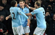 Man City giờ đã bản lĩnh hơn