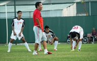 Chùm ảnh: Phong cách huấn luyện của tân HLV Hoàng Văn Phúc