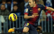 Video: Màn trình diễn 'ma thuật' của Andres Iniesta v Malaga