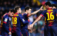 Barca: Đơn giản là 'vô đối'