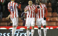 Stoke đại thắng trên sân nhà, Sunderland ngậm ngùi rời giải