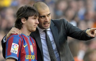 Barca sợ Pep Guardiola “câu” Messi khỏi Camp Nou