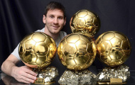 Malaga lại làm nền cho Messi rạng rỡ