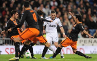Chấm điểm Real 2-0 Valencia: Benzema ghi bàn nhưng Khedira mới là số một
