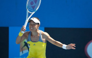 ‘Lão bà’ Date-Krumm lập kỷ lục Australia Open