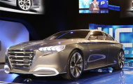 Hyundai HCD-14 concept - cuộc cách mạng của Genesis