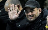 Galatasaray yêu cầu Sneijder dứt khoát