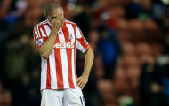 Jon Walters lại lập cú đúp, nhưng lần này là cho Stoke