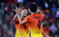 Thống kê: Barca vĩ đại của lượt đi qua những con số