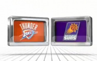 Video NBA: Oklahoma City Thunder 102 - 90 Phoenix Suns