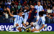 Barca bất bại sau lượt đi ở Liga: Riêng một góc trời