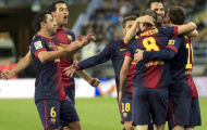 Barca, nhìn từ lượt đi: Bộ tứ huyền ảo của Tito