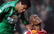 Video: 1 trận đấu, 2 pha bỏ lỡ khó tin: Brandao (St Etienne) v Lille