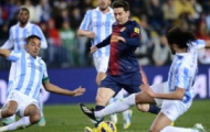 Video Cúp Nhà Vua: Messi ghi bàn, Barca để Malaga cầm hòa tiếc nuối