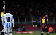 Chấm điểm Barca 2-2 Malaga: Ngày Iturra vượt mặt Messi