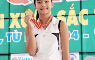 Giải quần vợt U14 ITF châu Á 2013: Tyffany Nguyễn thẳng tiến