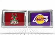 Video NBA: Milwaukee Bucks 88 - 104 LA Lakers
