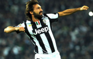 FIFA quên Pirlo, nhưng UEFA thì không