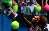 Australian Open 2013 (Vòng 2): Không thắng trắng, nhưng Serena vẫn đi tiếp