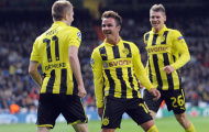 Dortmund hét giá Goetze lên 42 triệu euro