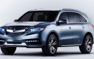 Acura MDX 2014 chính thức ra mắt