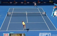 Video Australia Open: Azarenka - Daniilidou, thắng lợi chóng vánh