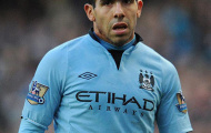 Tevez khốn khổ vì dốt tiếng Anh