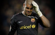 Valdes không ký hợp đồng mới với Barca: Tình còn nồng, nhưng…
