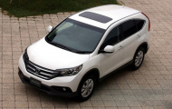 Lộ ảnh Honda CR-V 2013 chuẩn bị ra mắt tại Hà Nội