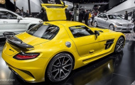 Mercedes ra mắt siêu xe SLS AMG Black Series