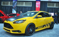 Shelby biến Ford Focus ST thành siêu xe