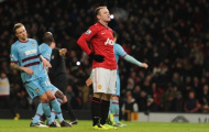 Điểm tin chiều 18/1: Còn ở Man Utd, Rooney đừng mơ được đá penalty!