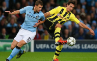 Man City “kết” cặp trung vệ của Dortmund